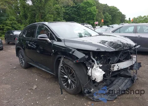 2016 Lexus Rx 350/Base/F Sport z USA, uszkodzony, nr VIN 2T2BZMCA4GC048848